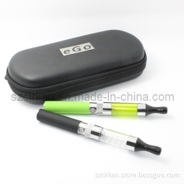 Green Ecigs, E-Cigarettes, Electronic Cigarettes EGO F3 Kit Black Zipper Case